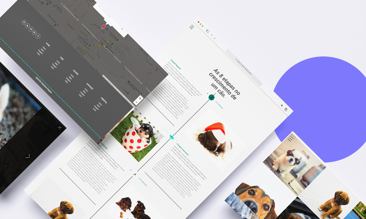 Learning Bootstrap Website